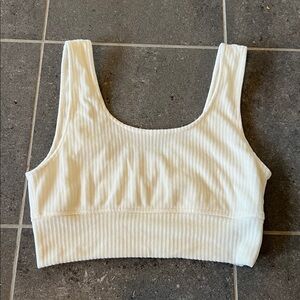 Z SUPPLY ZOE VELOUR TANK BRA